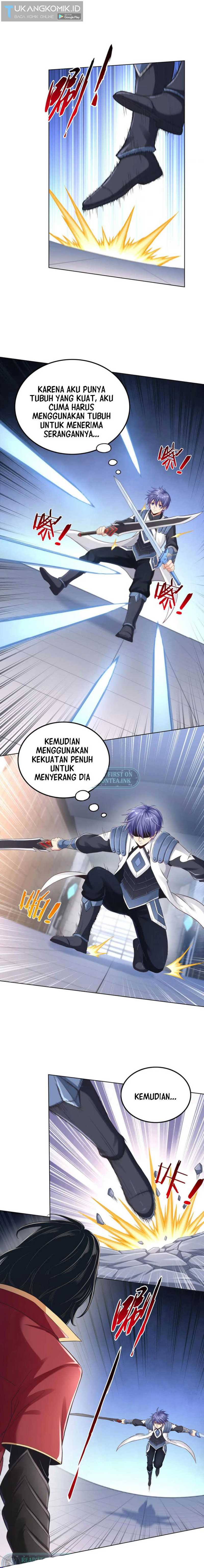 I Grinding Levels Inside The Mirror Chapter 50 Bahasa Indonesia