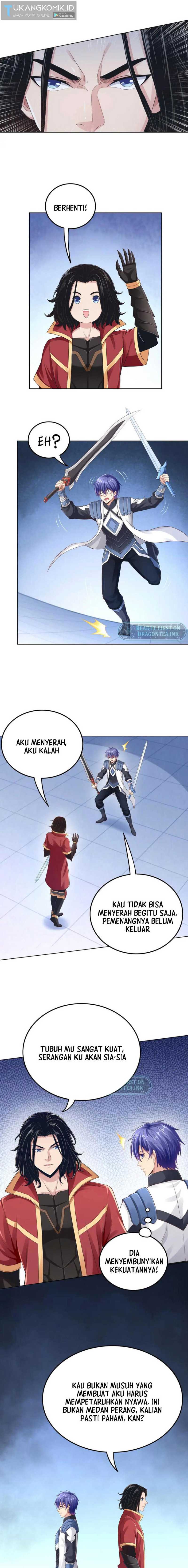 I Grinding Levels Inside The Mirror Chapter 50 Bahasa Indonesia