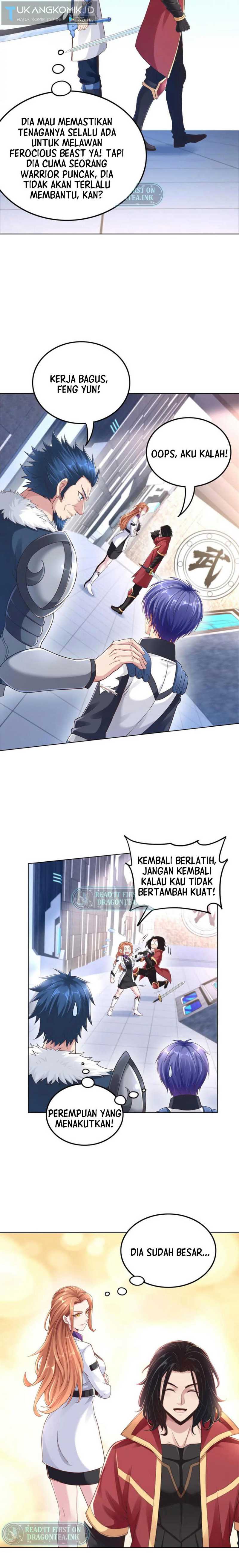I Grinding Levels Inside The Mirror Chapter 50 Bahasa Indonesia