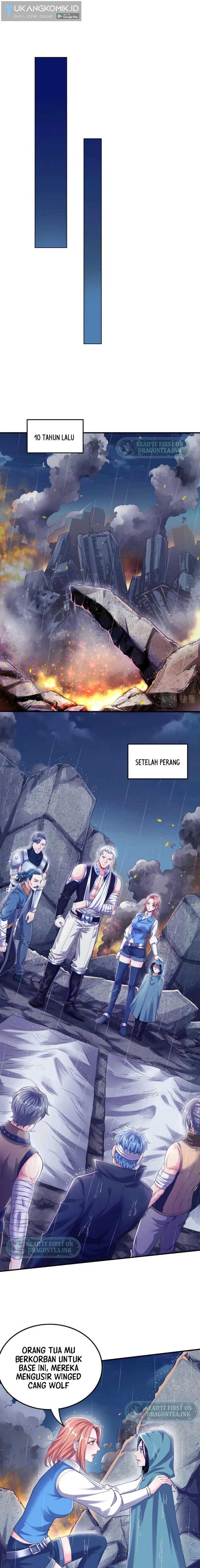 I Grinding Levels Inside The Mirror Chapter 50 Bahasa Indonesia