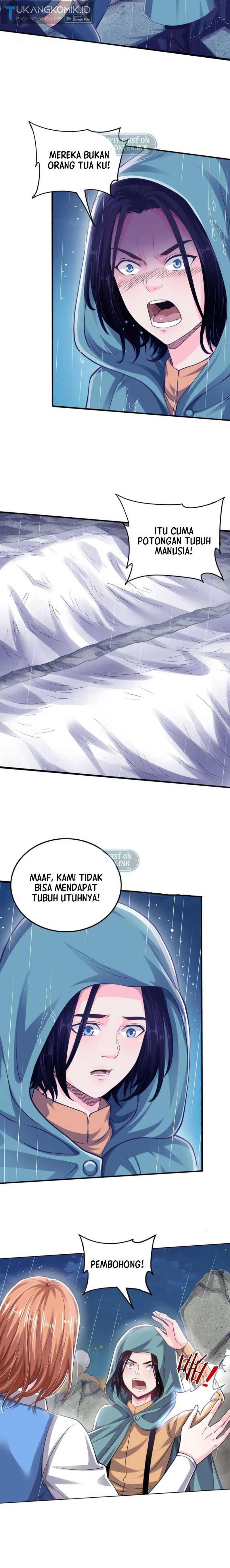I Grinding Levels Inside The Mirror Chapter 50 Bahasa Indonesia