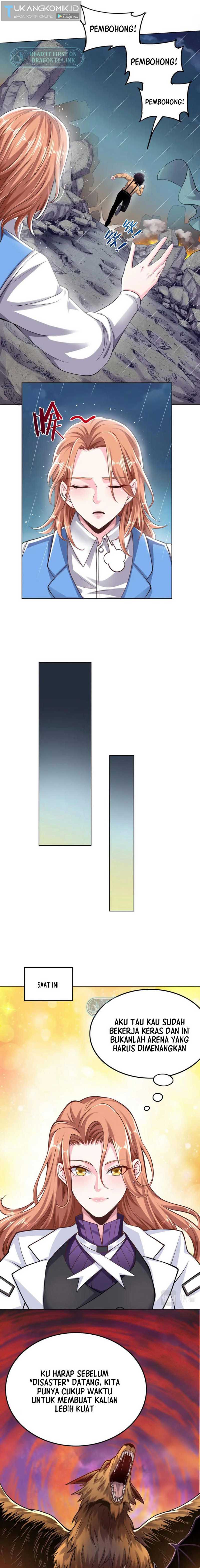 I Grinding Levels Inside The Mirror Chapter 50 Bahasa Indonesia