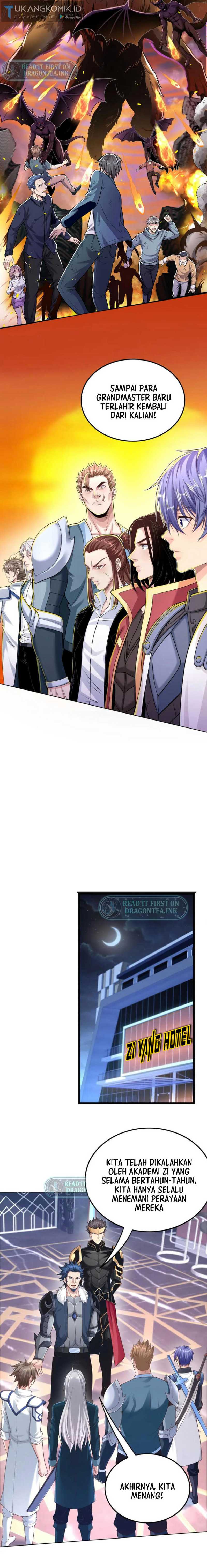 I Grinding Levels Inside The Mirror Chapter 50 Bahasa Indonesia