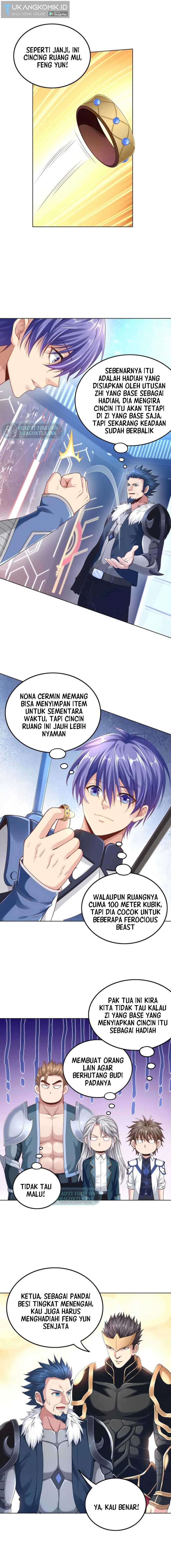 I Grinding Levels Inside The Mirror Chapter 50 Bahasa Indonesia