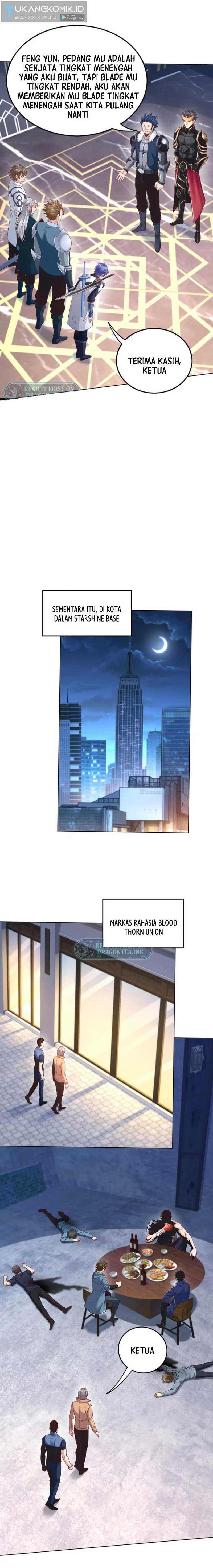 I Grinding Levels Inside The Mirror Chapter 50 Bahasa Indonesia