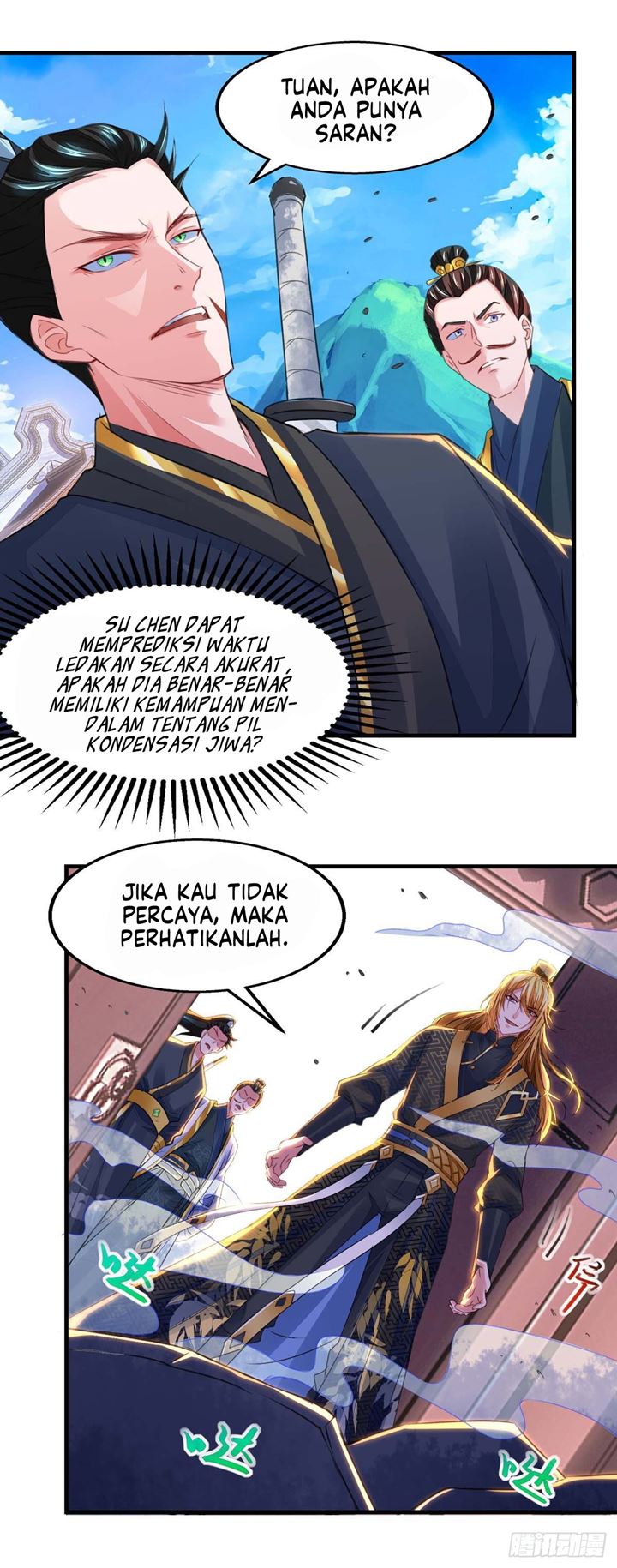 I Have Million Skill Points Chapter 25 Bahasa Indonesia