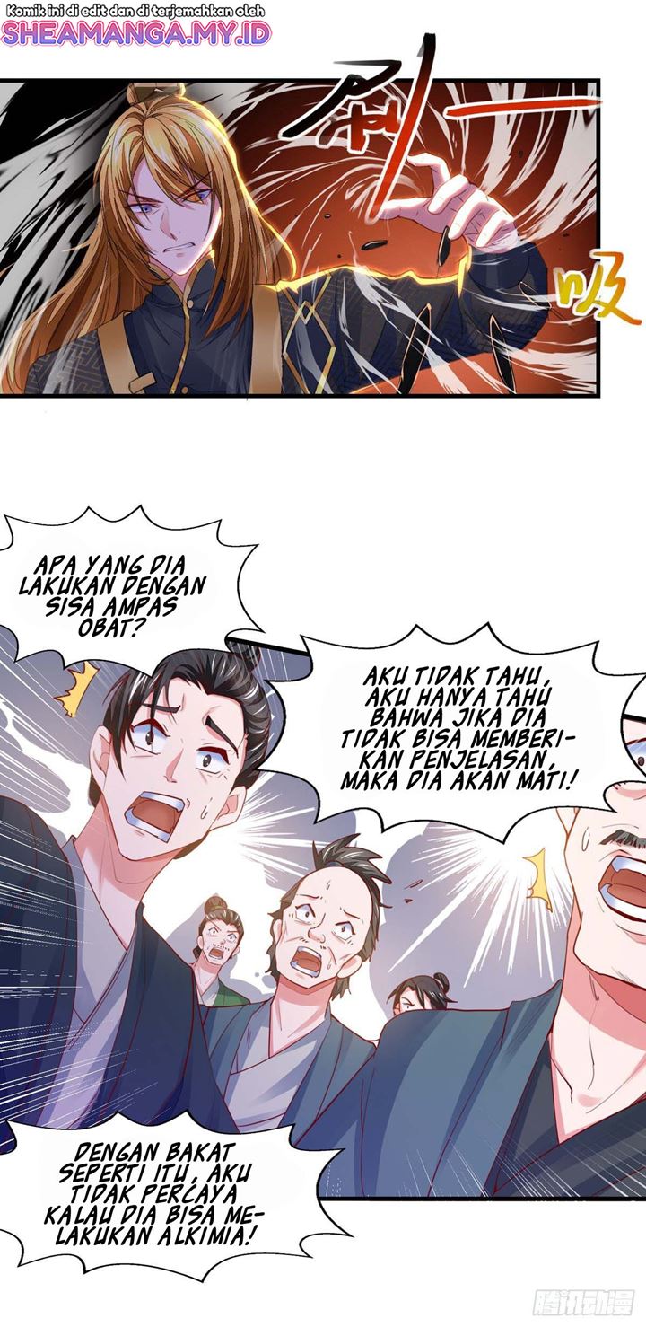 I Have Million Skill Points Chapter 25 Bahasa Indonesia