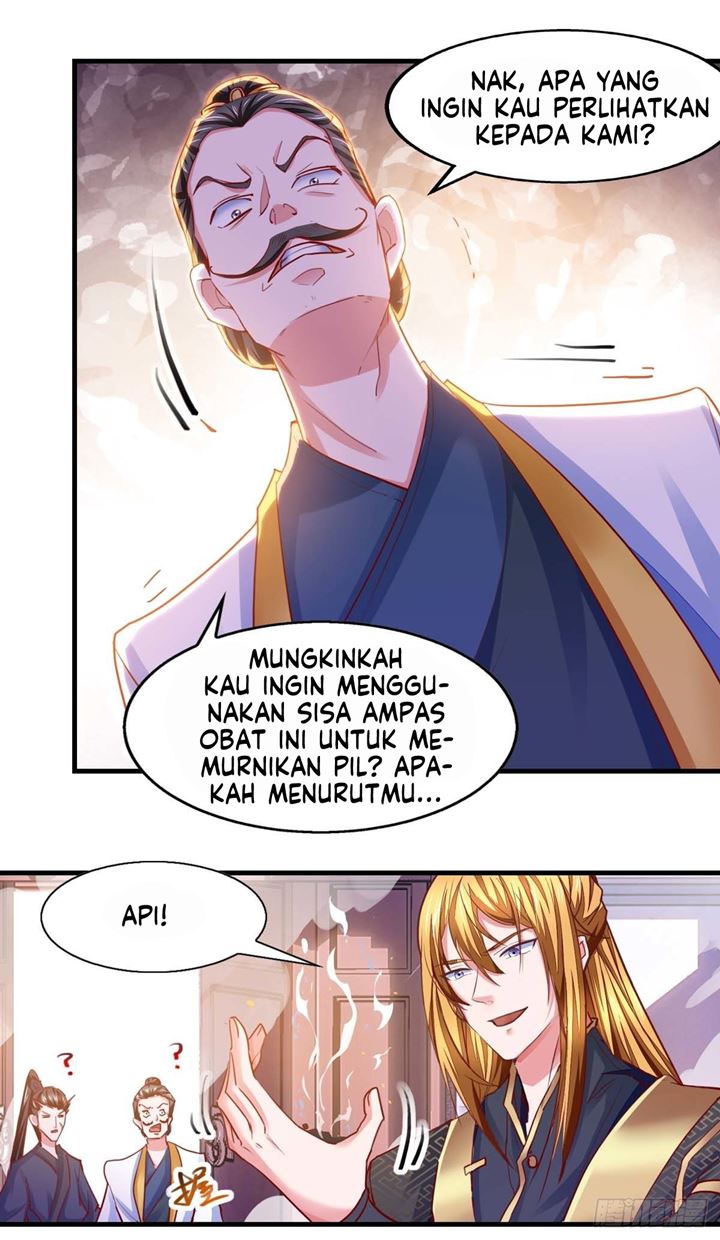 I Have Million Skill Points Chapter 25 Bahasa Indonesia