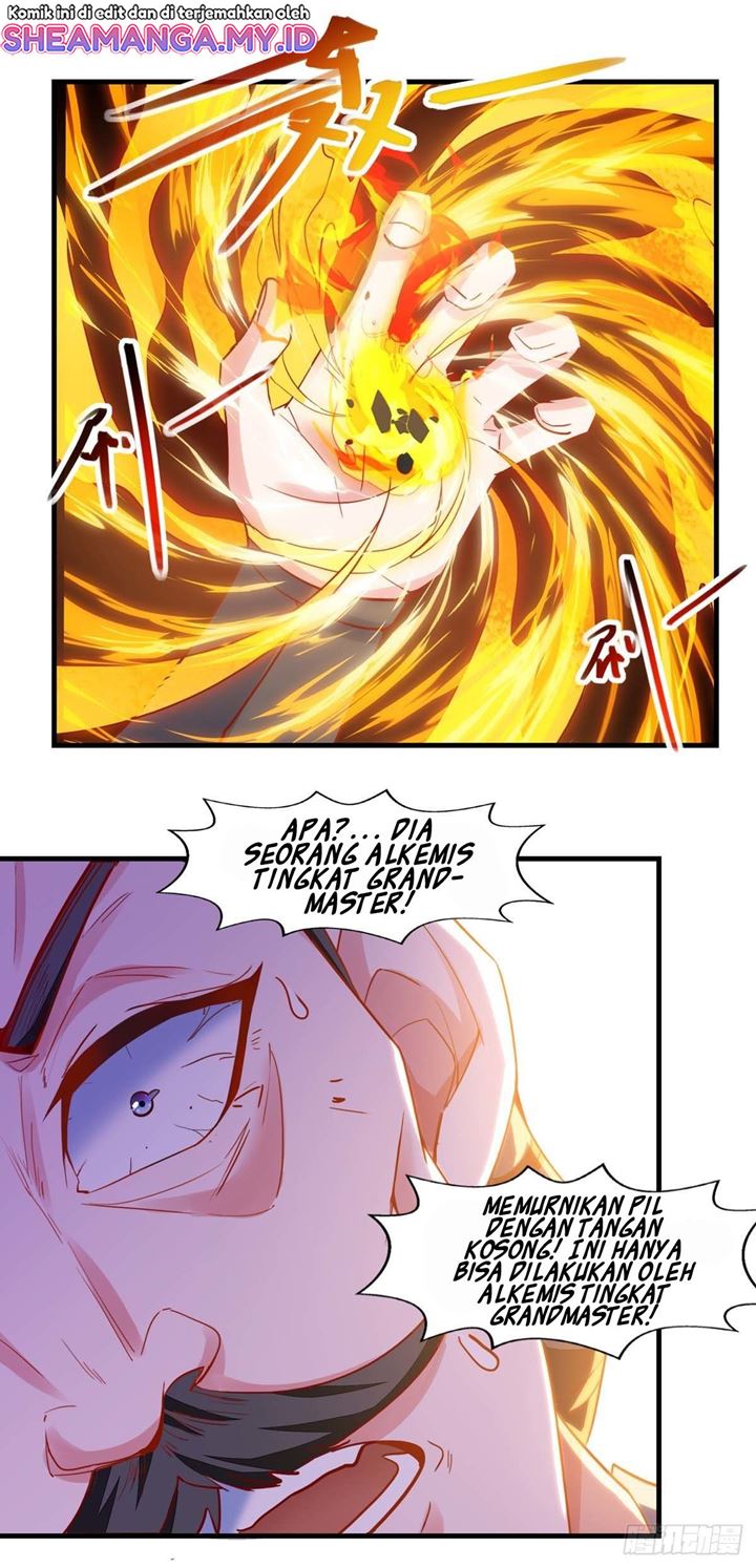 I Have Million Skill Points Chapter 25 Bahasa Indonesia