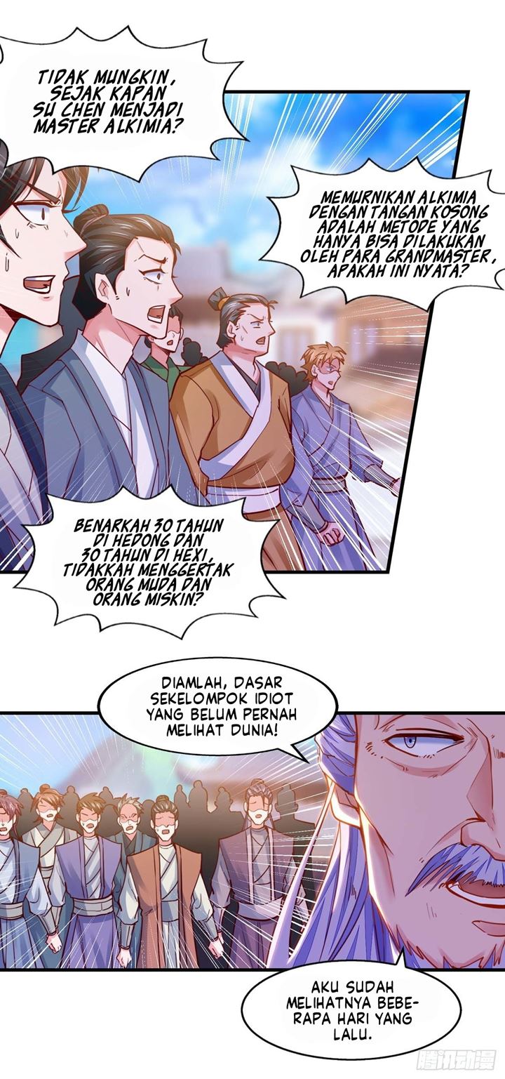 I Have Million Skill Points Chapter 25 Bahasa Indonesia