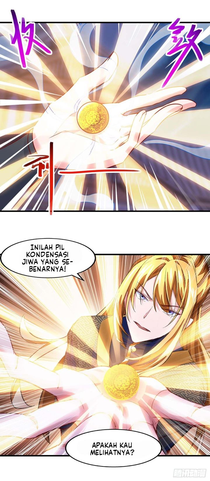 I Have Million Skill Points Chapter 25 Bahasa Indonesia
