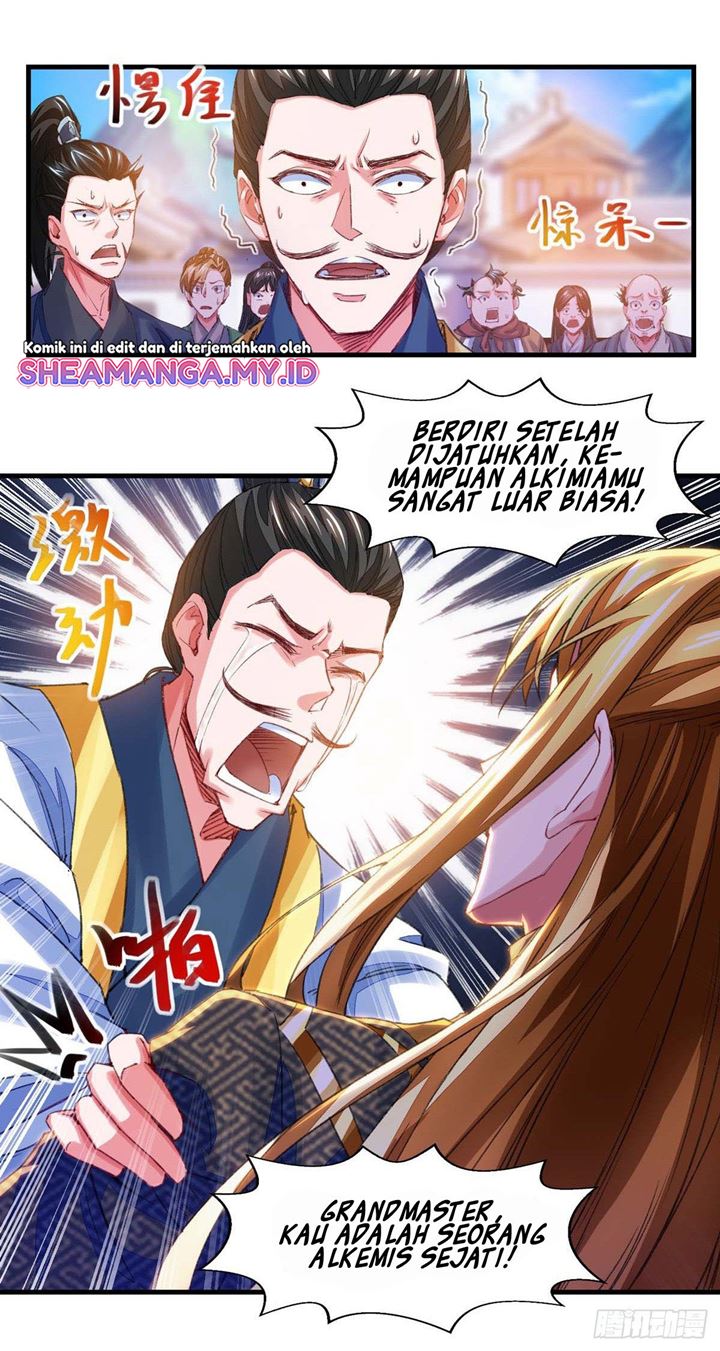 I Have Million Skill Points Chapter 25 Bahasa Indonesia
