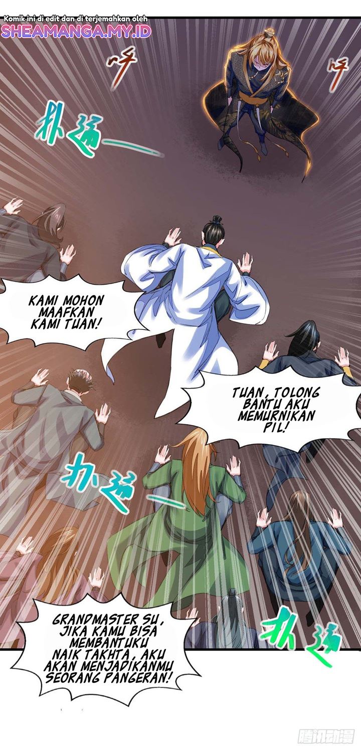 I Have Million Skill Points Chapter 25 Bahasa Indonesia