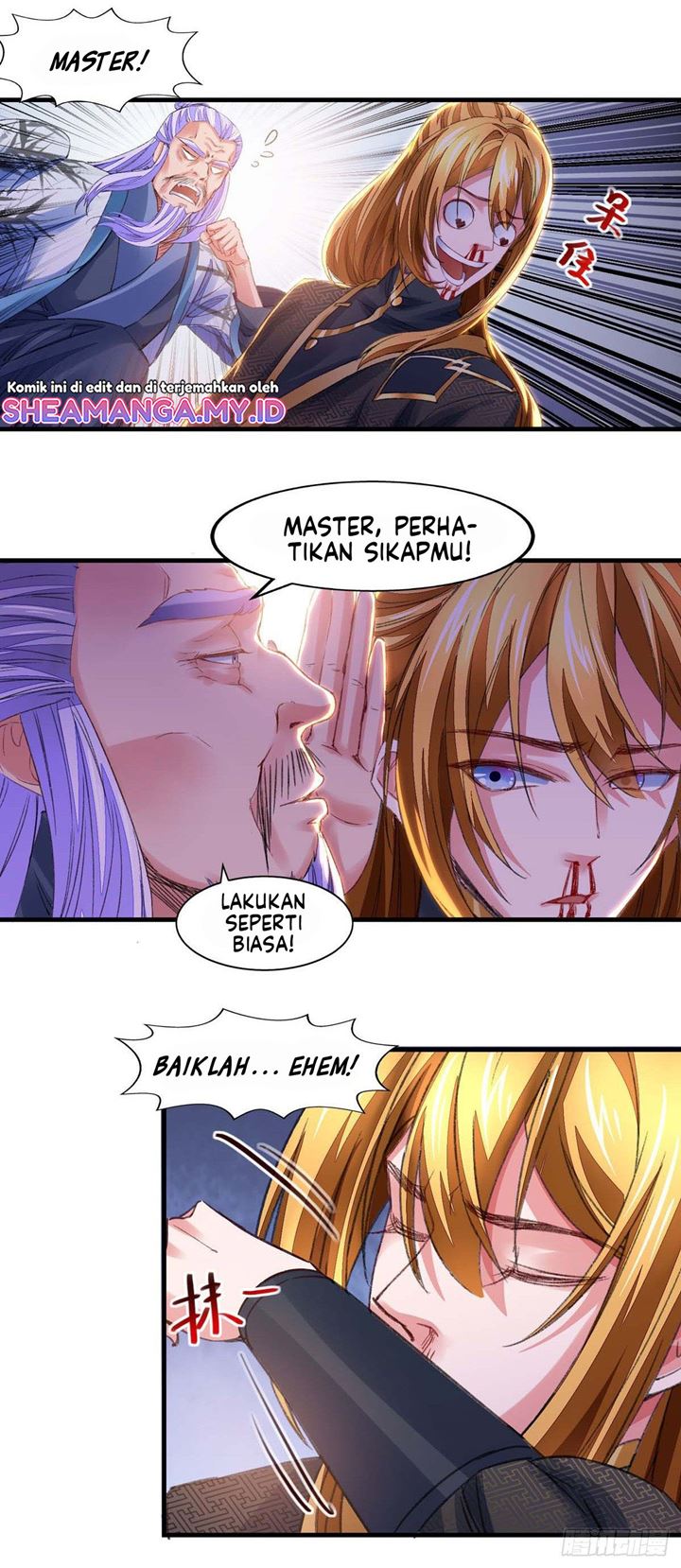 I Have Million Skill Points Chapter 25 Bahasa Indonesia