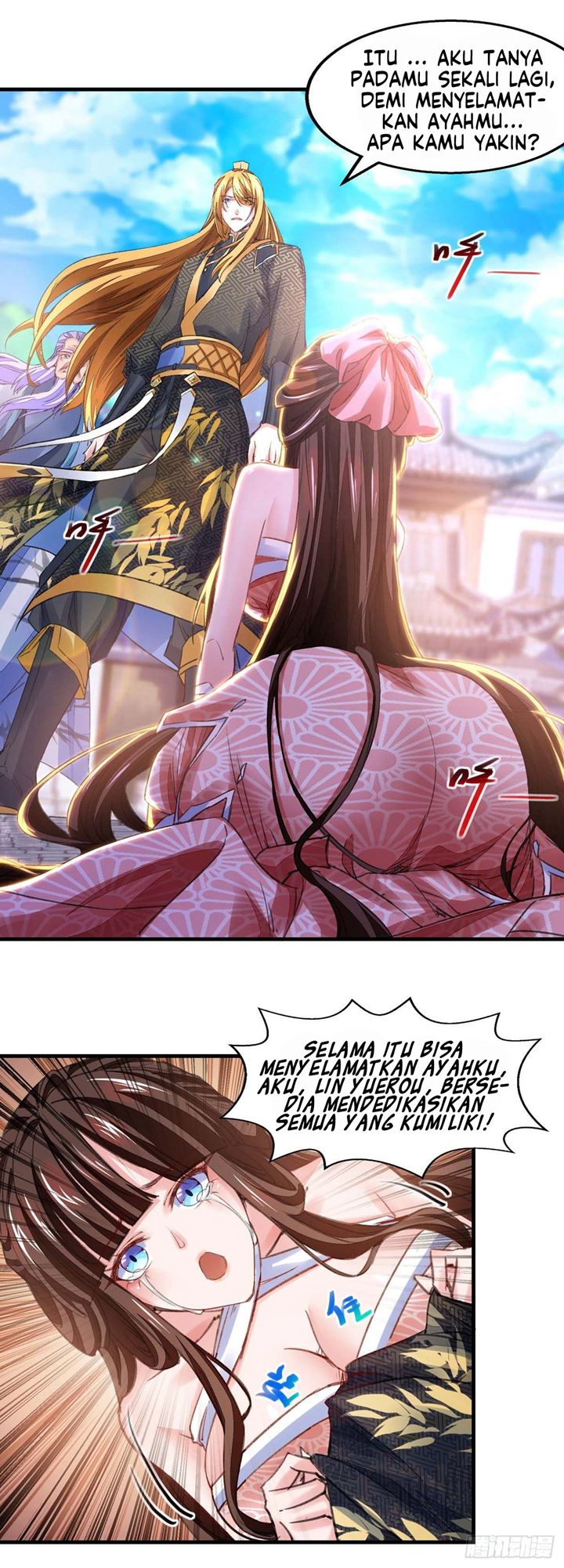 I Have Million Skill Points Chapter 25 Bahasa Indonesia