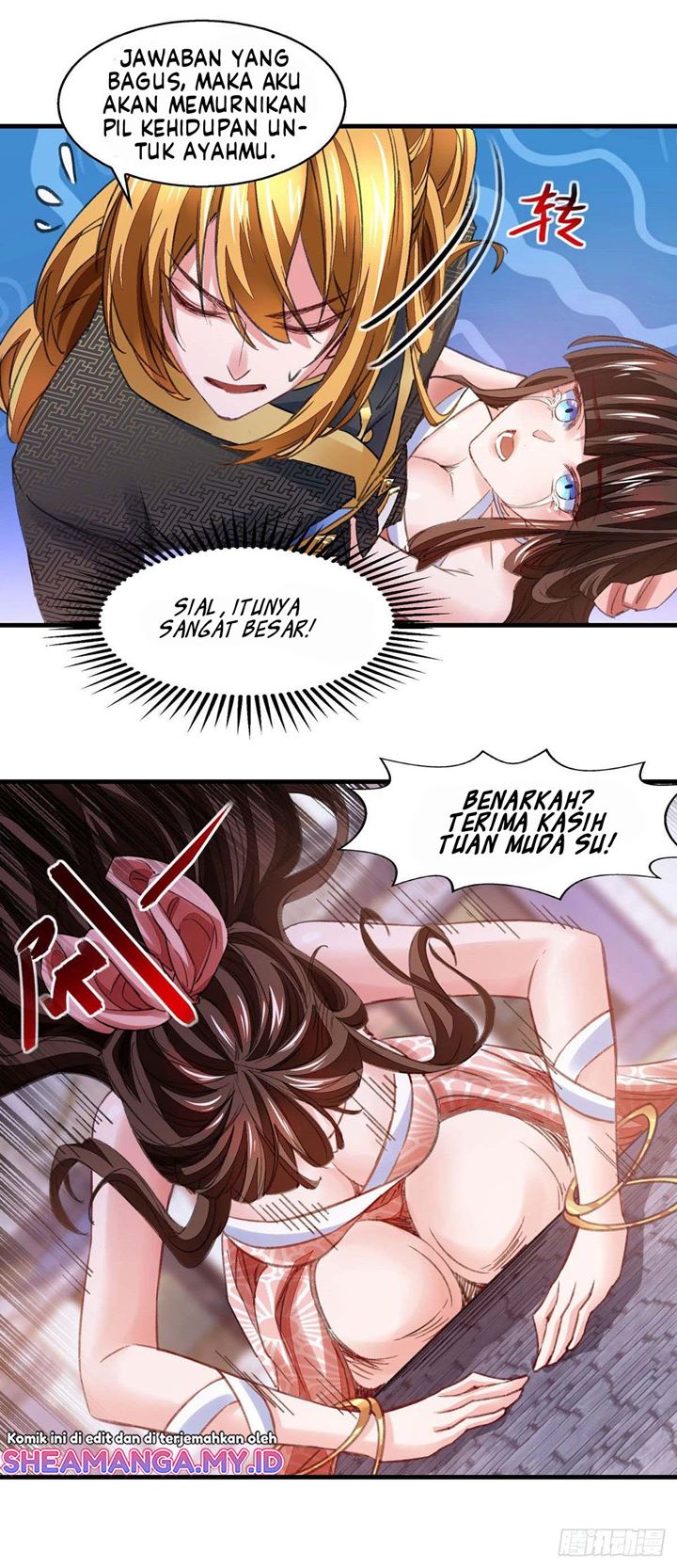 I Have Million Skill Points Chapter 25 Bahasa Indonesia