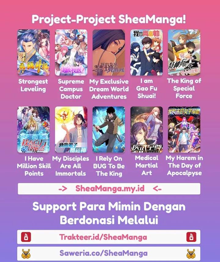 I Have Million Skill Points Chapter 25 Bahasa Indonesia