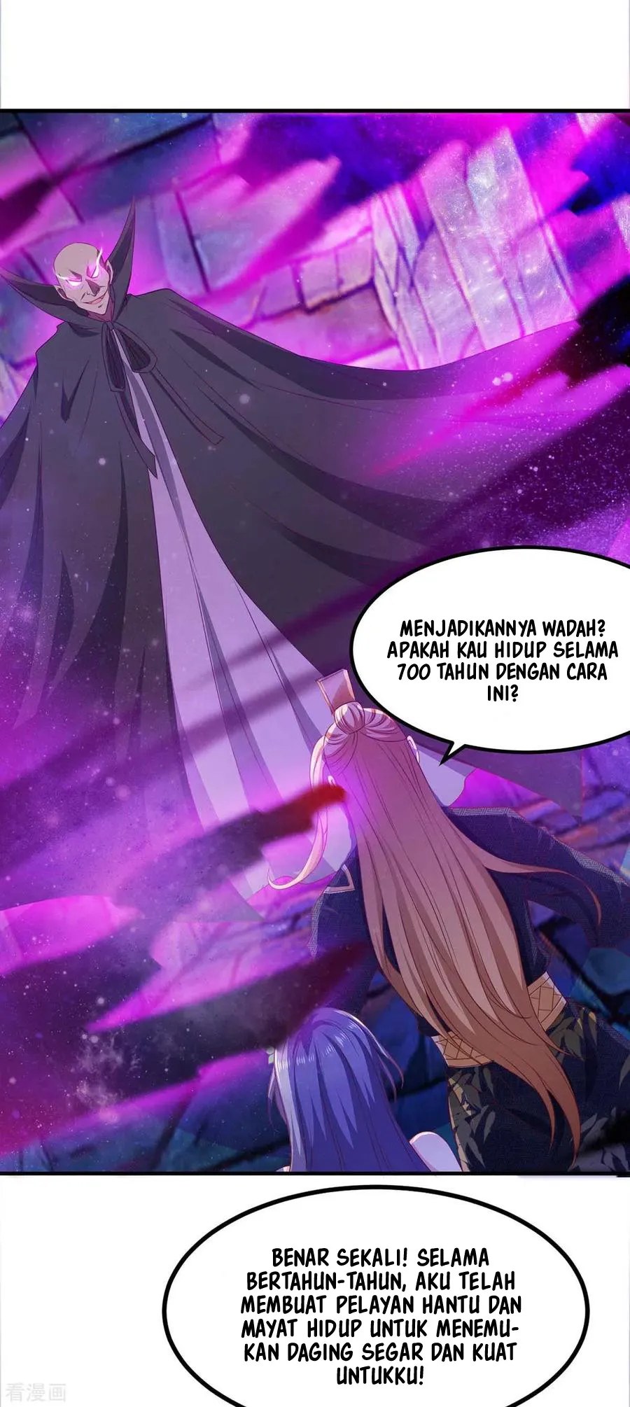 I Have Million Skill Points Chapter 49 Bahasa Indonesia