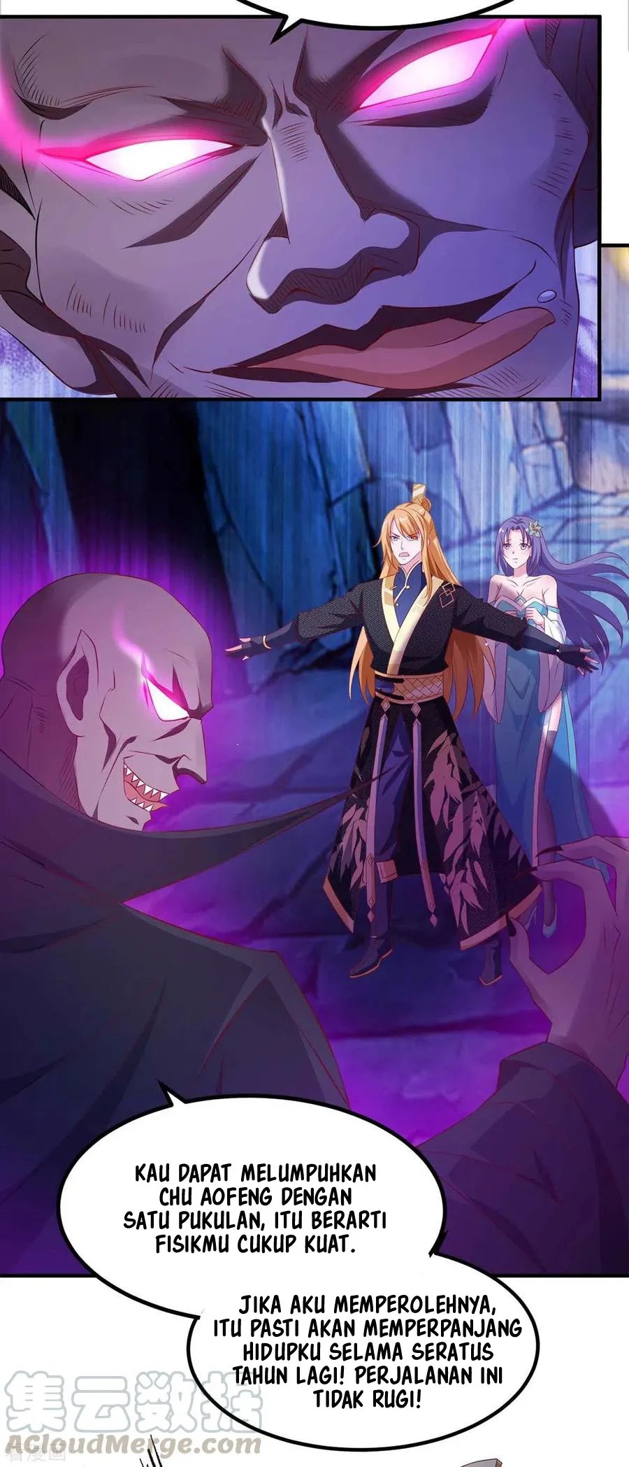 I Have Million Skill Points Chapter 49 Bahasa Indonesia