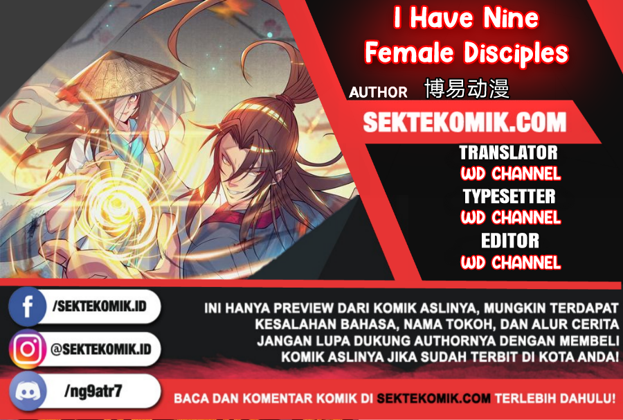 I Have Nine Female Disciples Chapter 02 Bahasa Indonesia