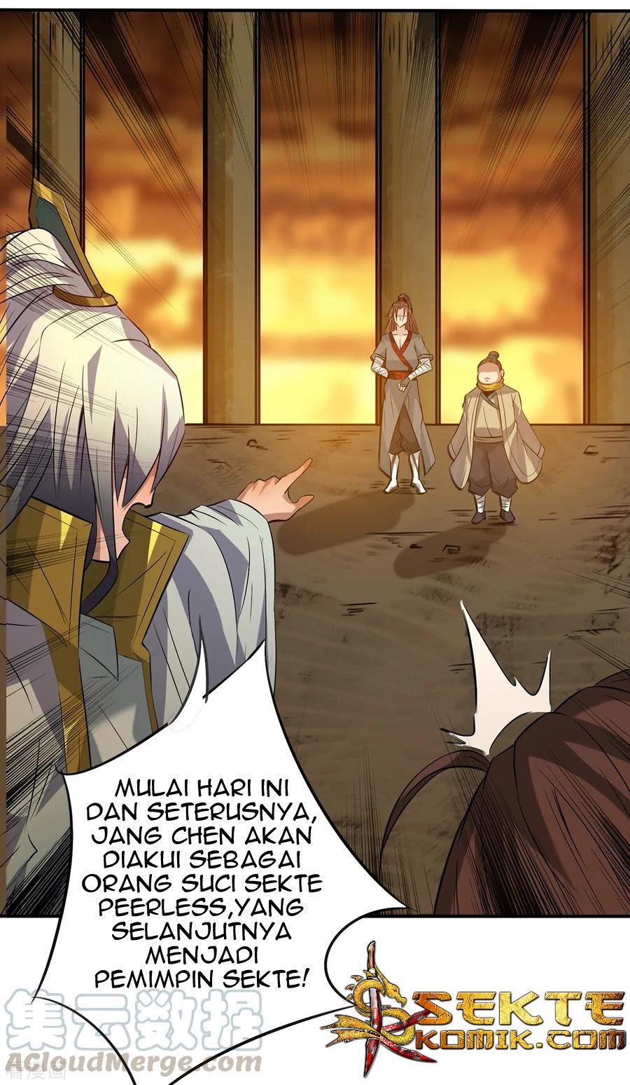 I Have Nine Female Disciples Chapter 02 Bahasa Indonesia