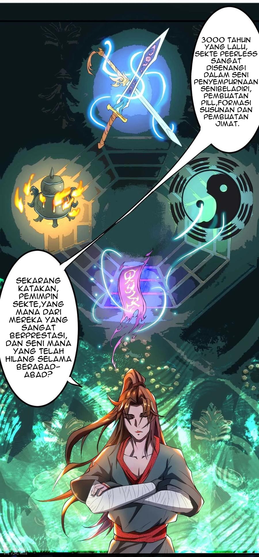 I Have Nine Female Disciples Chapter 02 Bahasa Indonesia