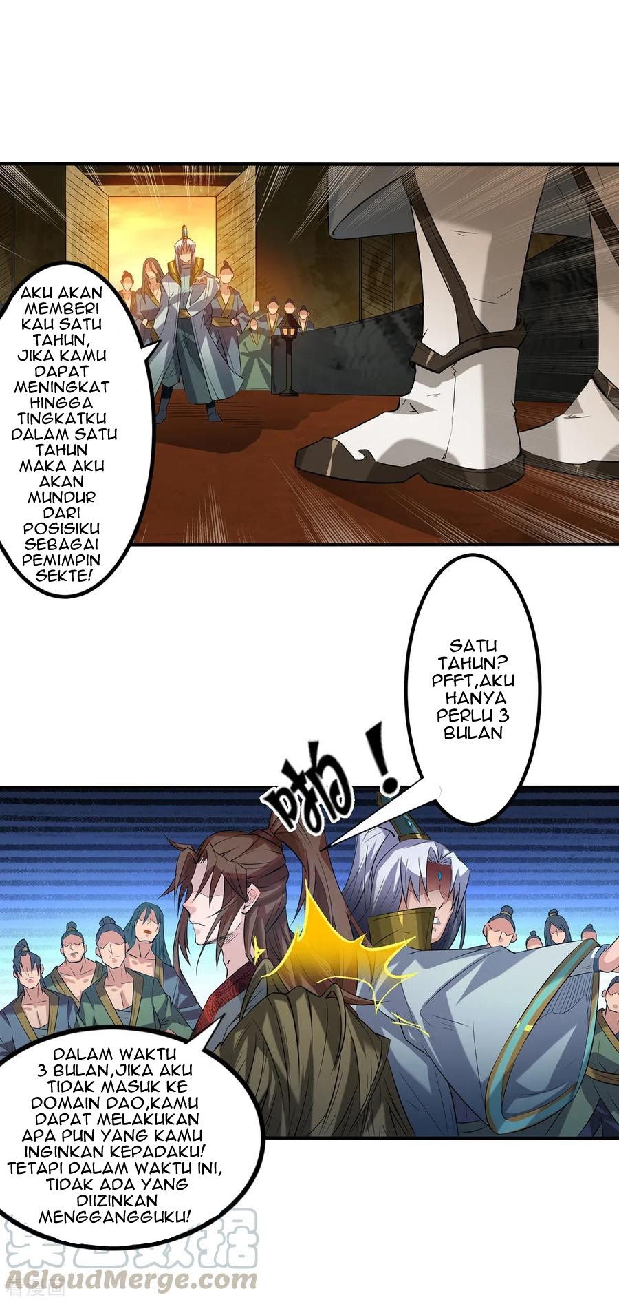 I Have Nine Female Disciples Chapter 02 Bahasa Indonesia