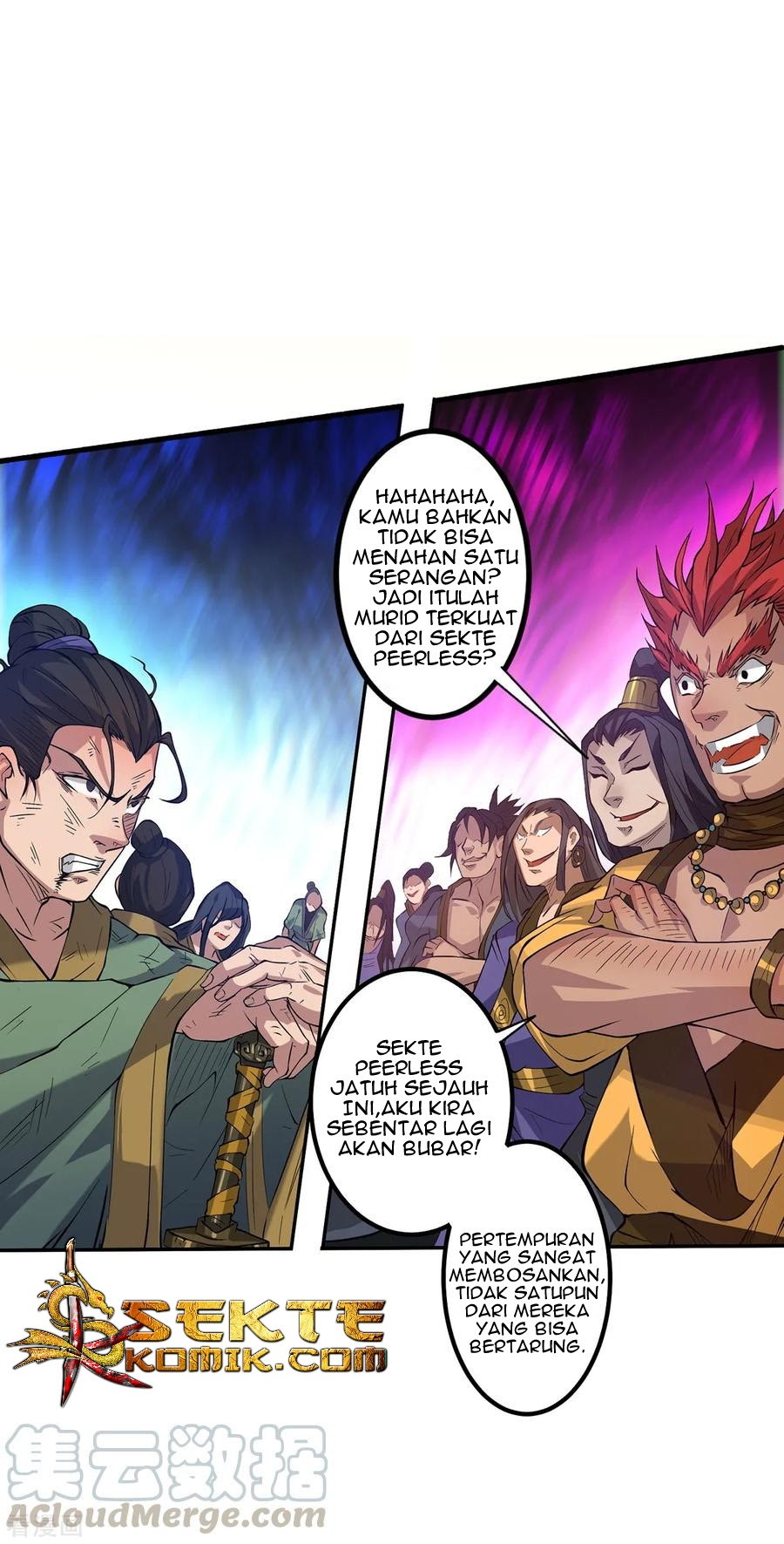 I Have Nine Female Disciples Chapter 02 Bahasa Indonesia