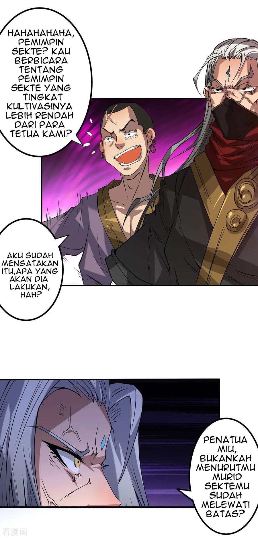 I Have Nine Female Disciples Chapter 02 Bahasa Indonesia