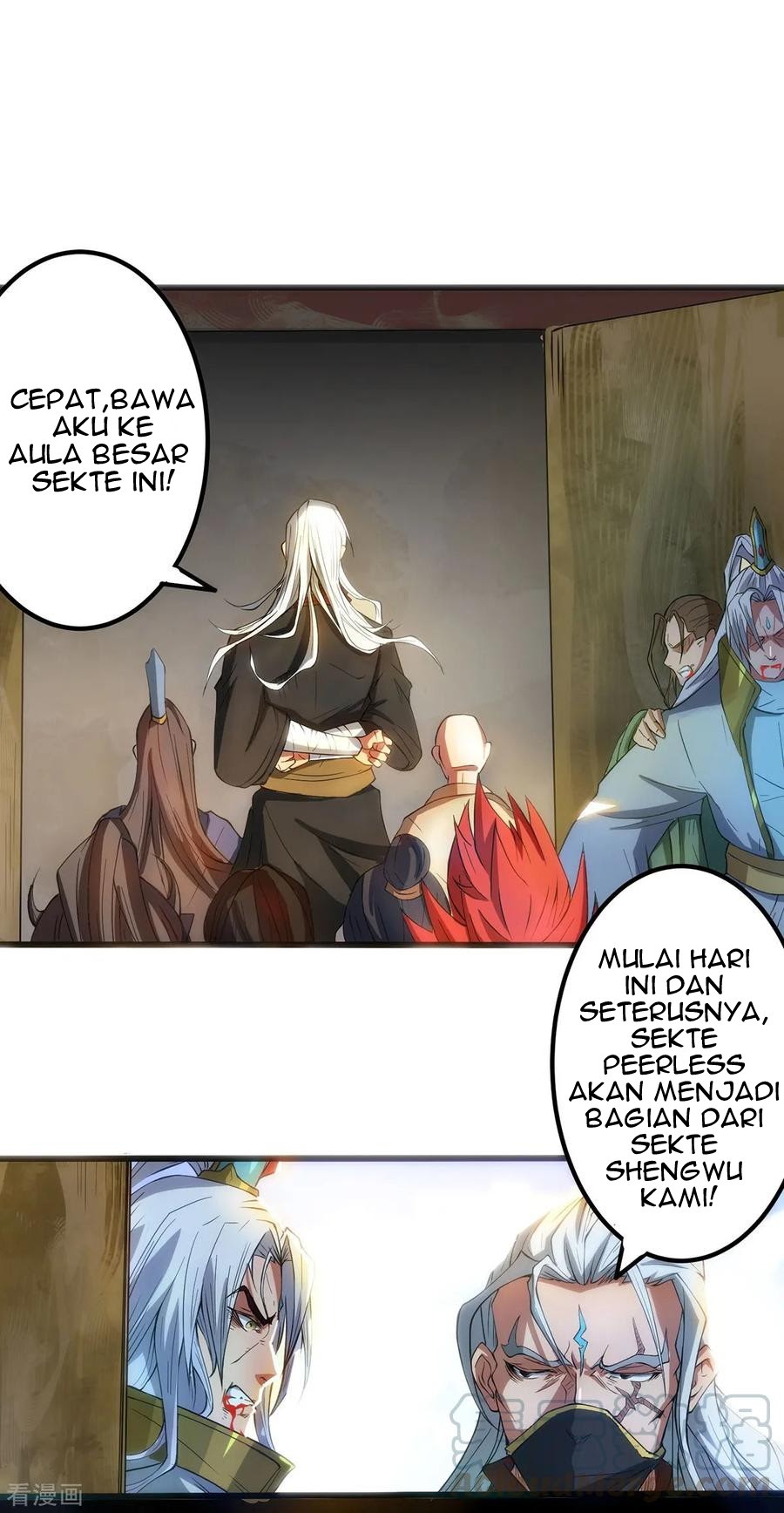 I Have Nine Female Disciples Chapter 02 Bahasa Indonesia