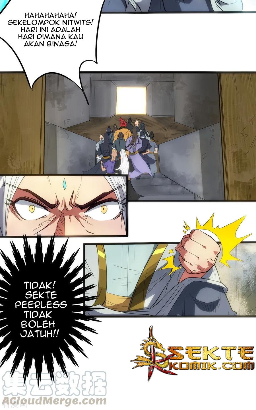 I Have Nine Female Disciples Chapter 02 Bahasa Indonesia