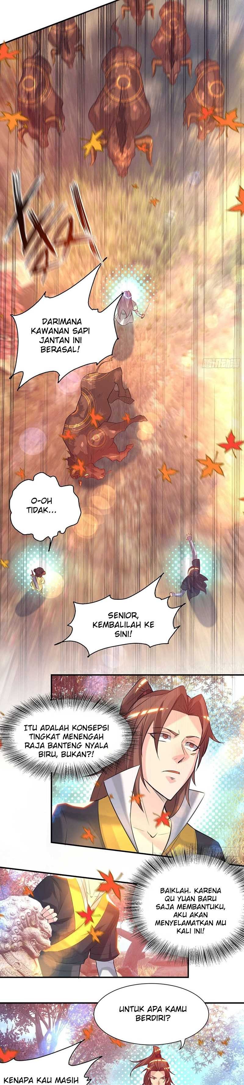 I Have Nine Female Disciples Chapter 11.2 Bahasa Indonesia