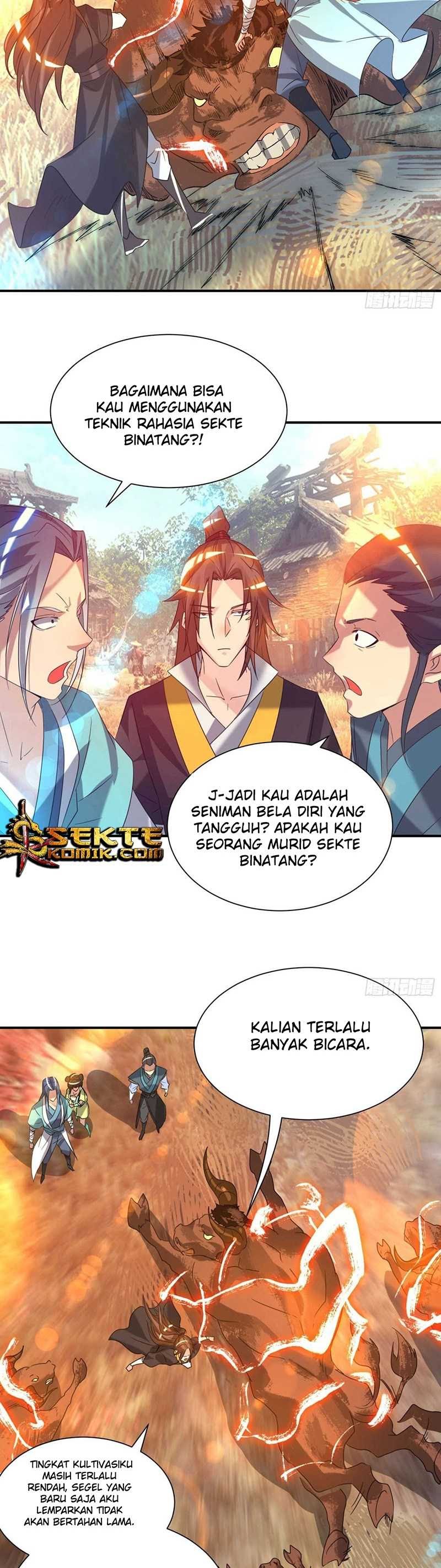 I Have Nine Female Disciples Chapter 11.2 Bahasa Indonesia