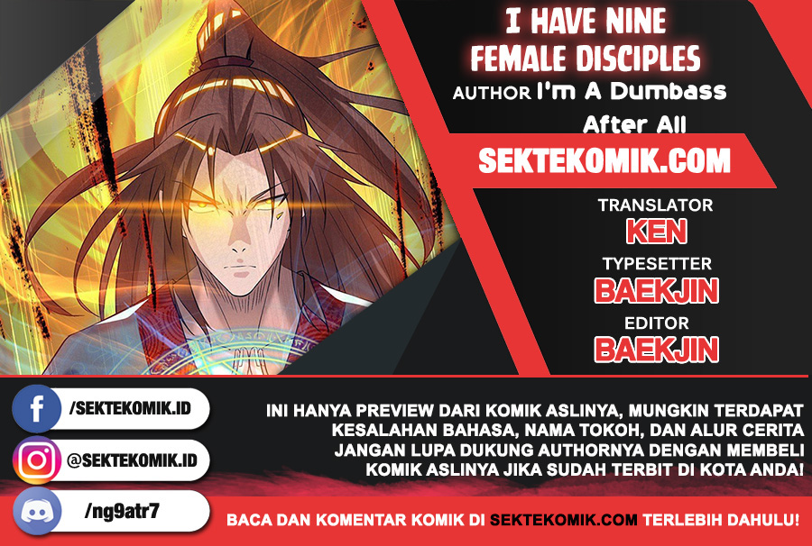 I Have Nine Female Disciples Chapter 14.3 Bahasa Indonesia