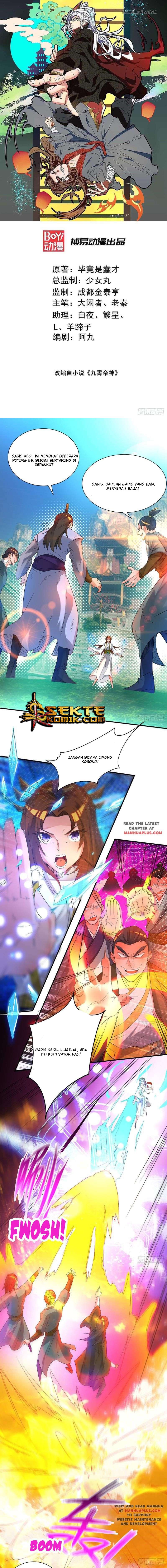 I Have Nine Female Disciples Chapter 17.1 Bahasa Indonesia