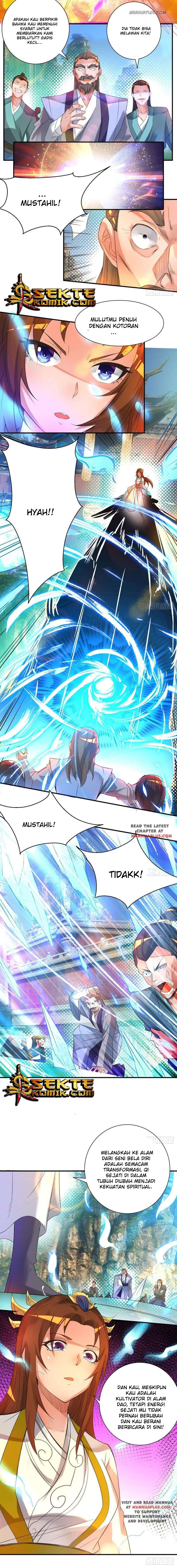 I Have Nine Female Disciples Chapter 17.1 Bahasa Indonesia