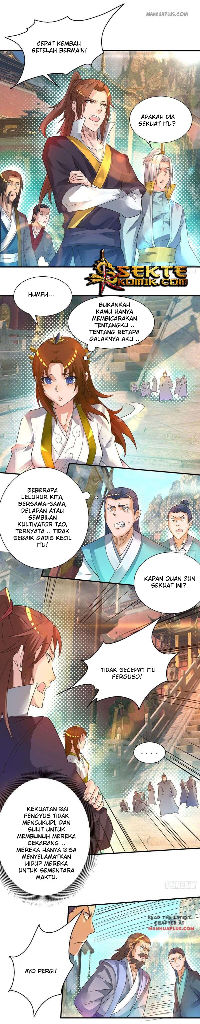 I Have Nine Female Disciples Chapter 17.1 Bahasa Indonesia