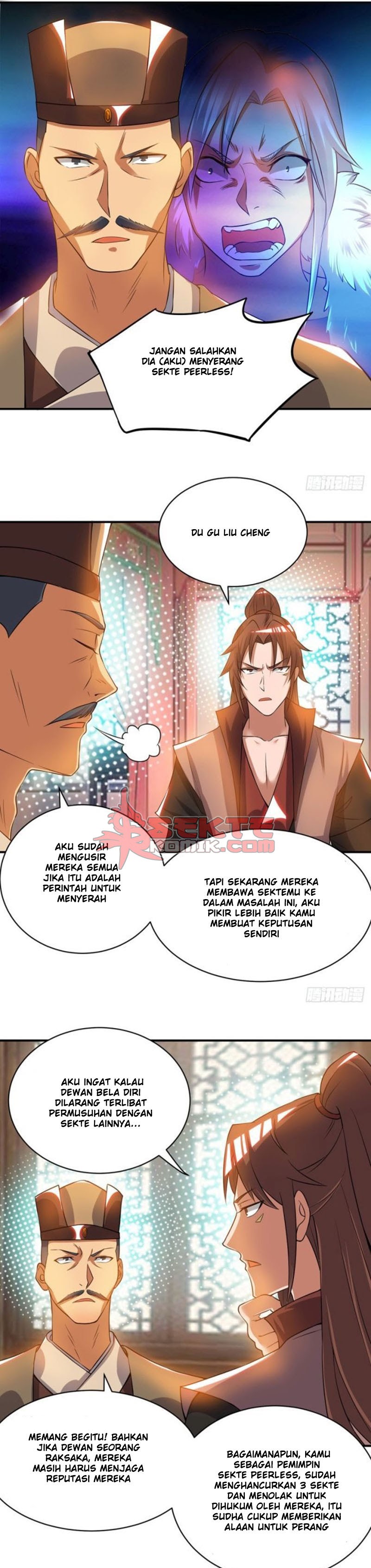 I Have Nine Female Disciples Chapter 51.5 Bahasa Indonesia