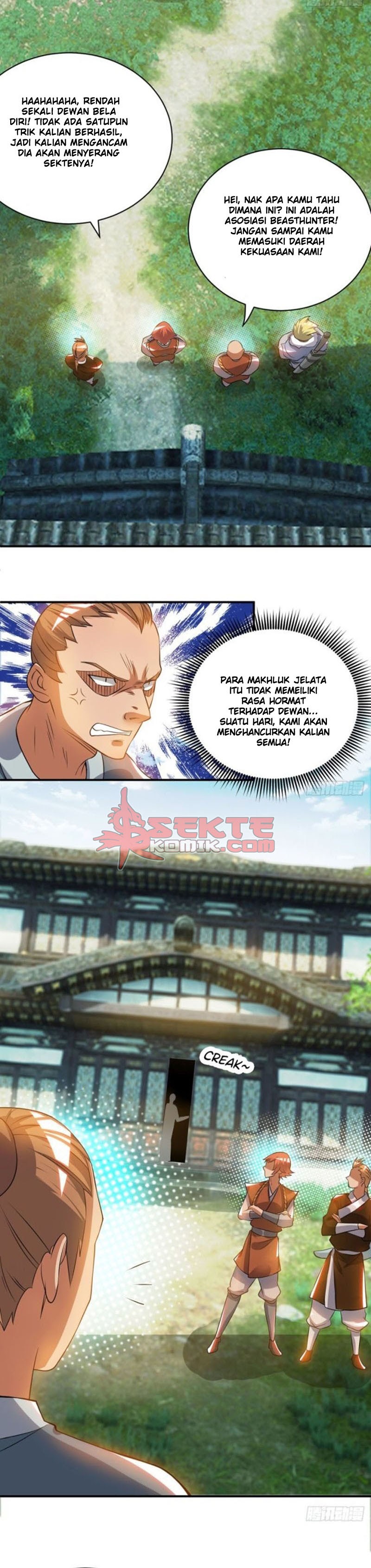 I Have Nine Female Disciples Chapter 51.5 Bahasa Indonesia