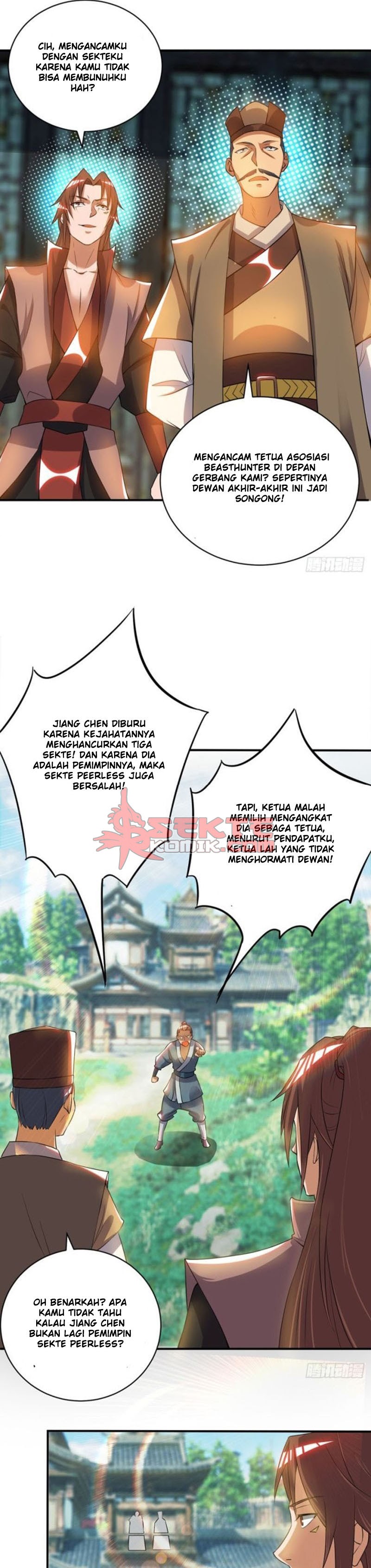 I Have Nine Female Disciples Chapter 51.5 Bahasa Indonesia