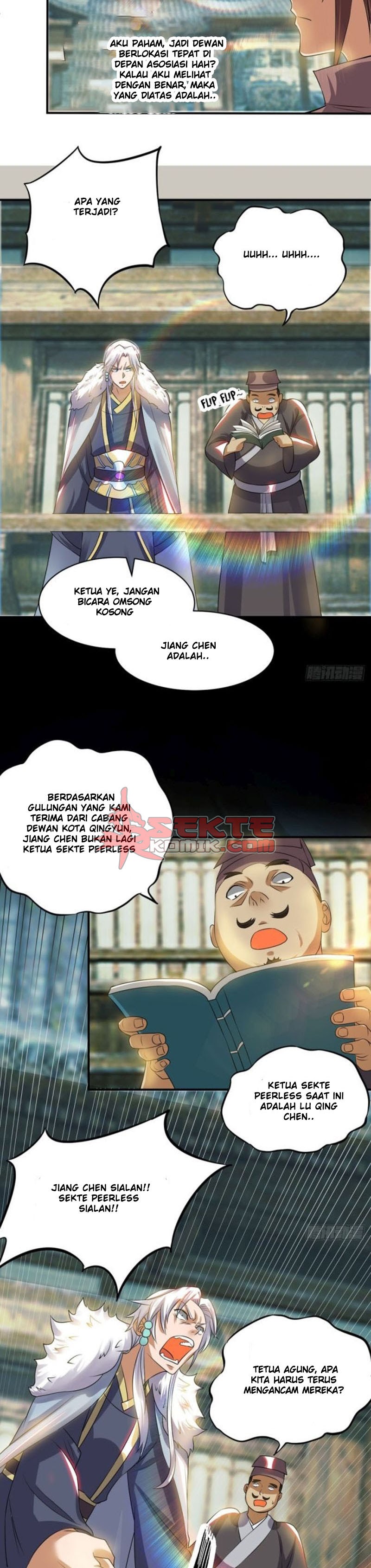 I Have Nine Female Disciples Chapter 51.5 Bahasa Indonesia