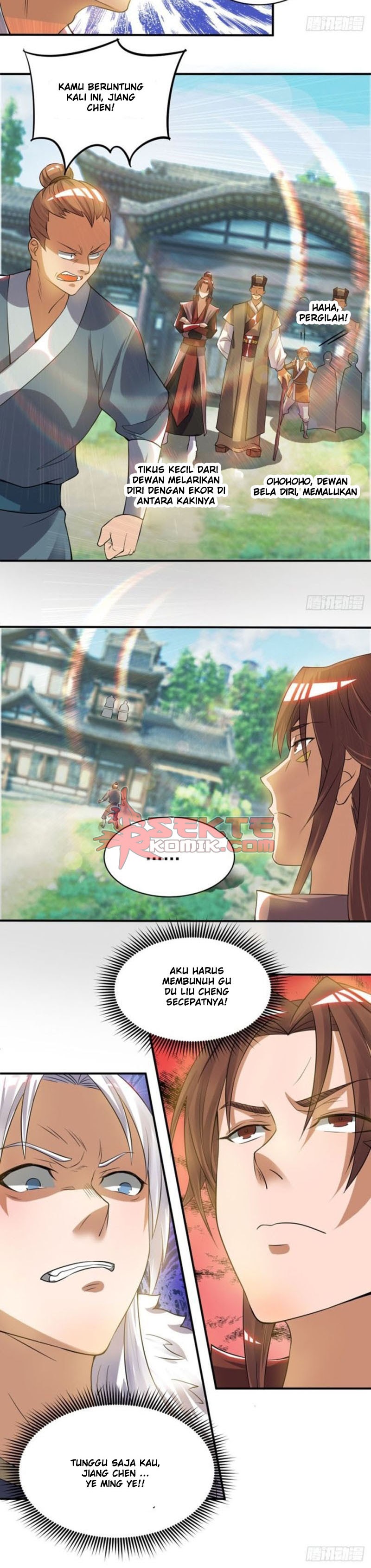 I Have Nine Female Disciples Chapter 51.5 Bahasa Indonesia