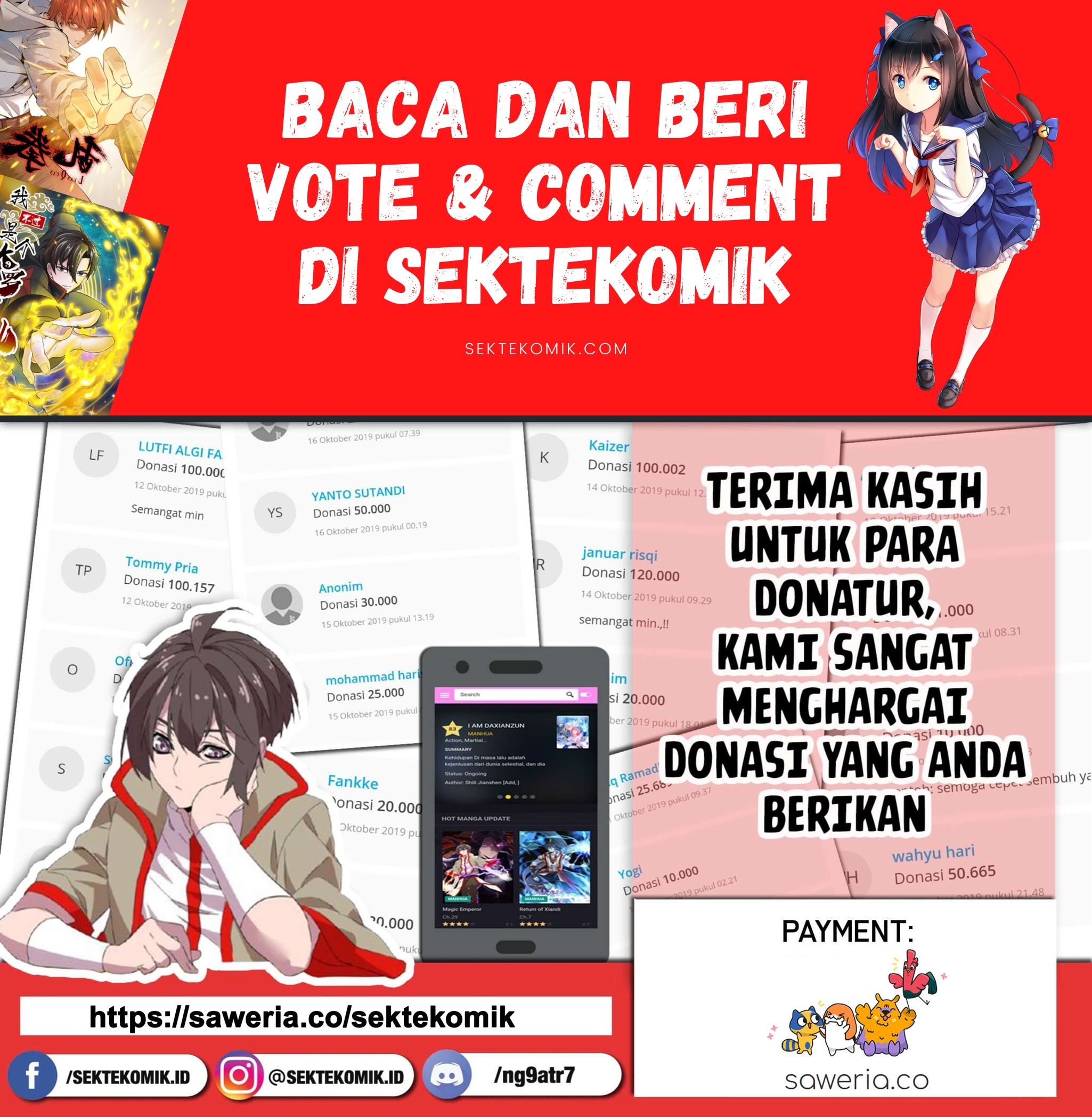 I Have Nine Female Disciples Chapter 51.5 Bahasa Indonesia