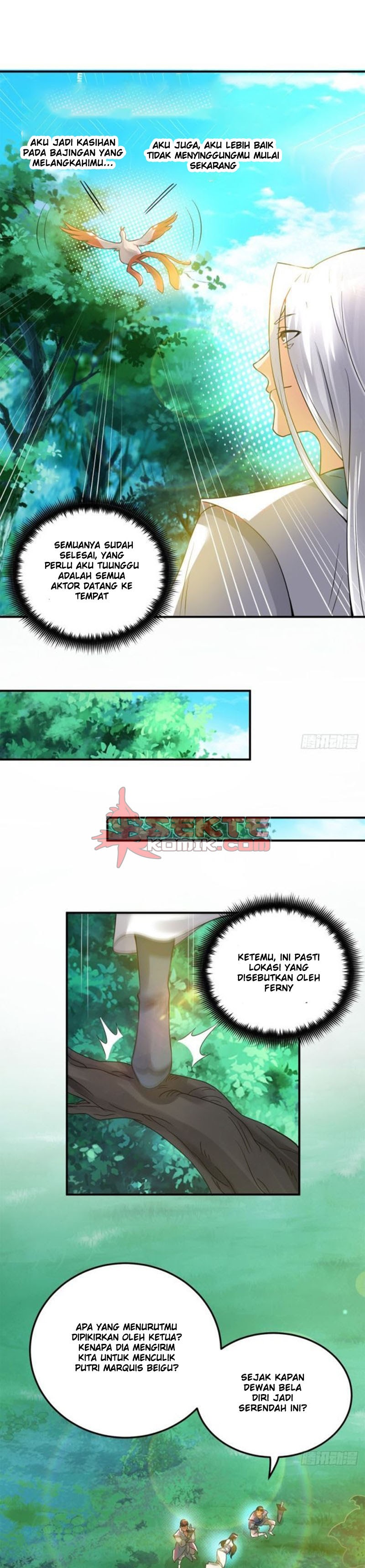 I Have Nine Female Disciples Chapter 55.5 Bahasa Indonesia