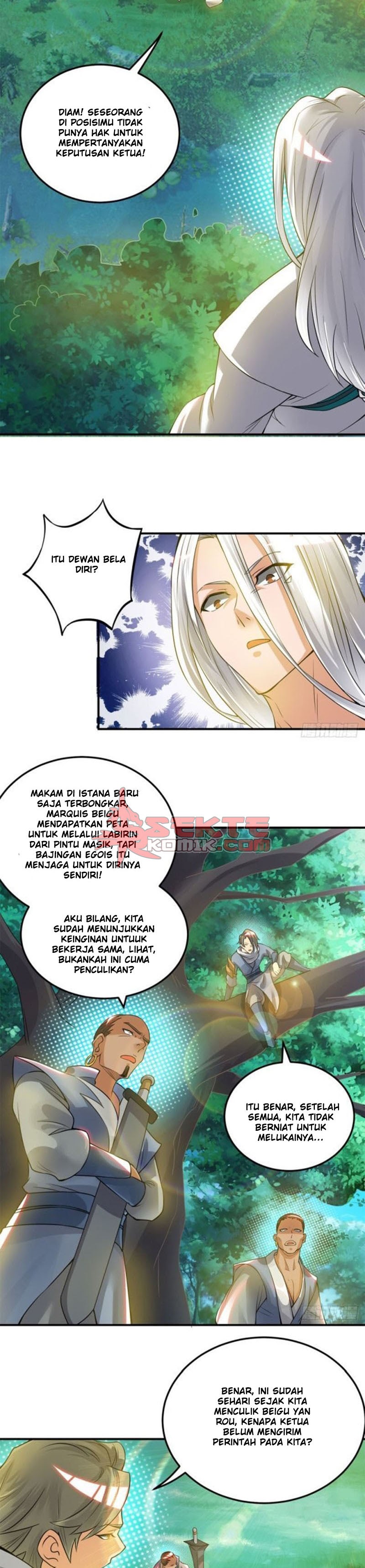 I Have Nine Female Disciples Chapter 55.5 Bahasa Indonesia