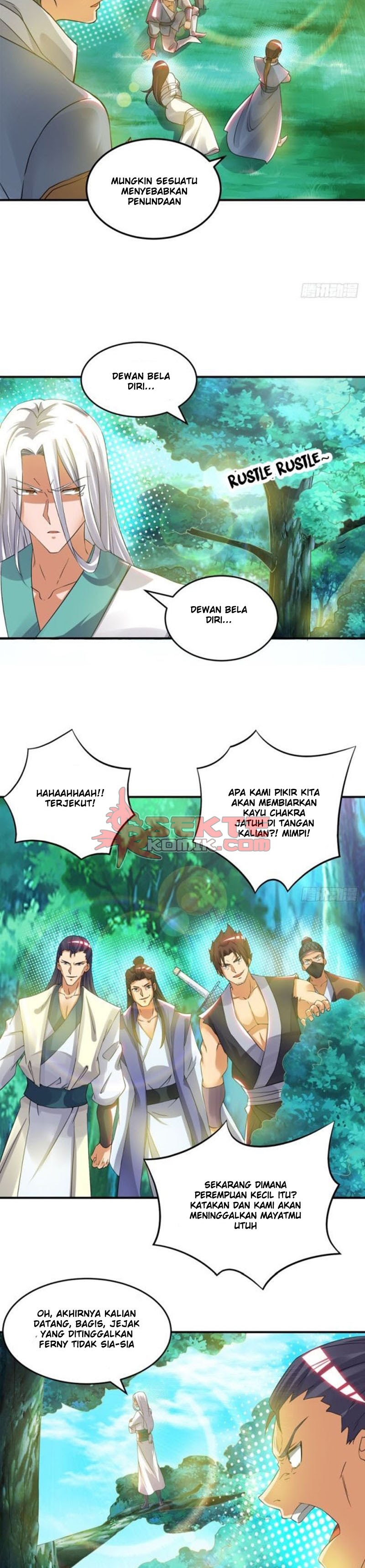 I Have Nine Female Disciples Chapter 55.5 Bahasa Indonesia