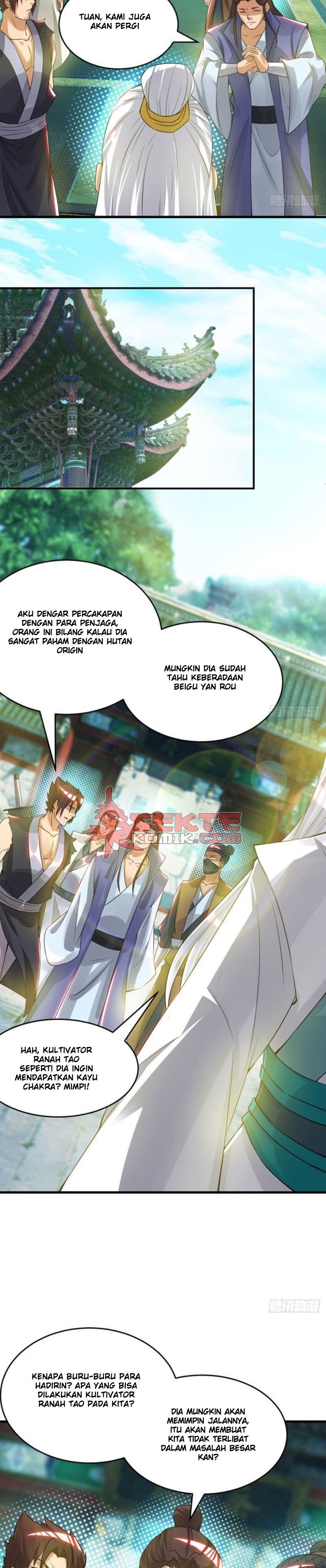 I Have Nine Female Disciples chapter 55