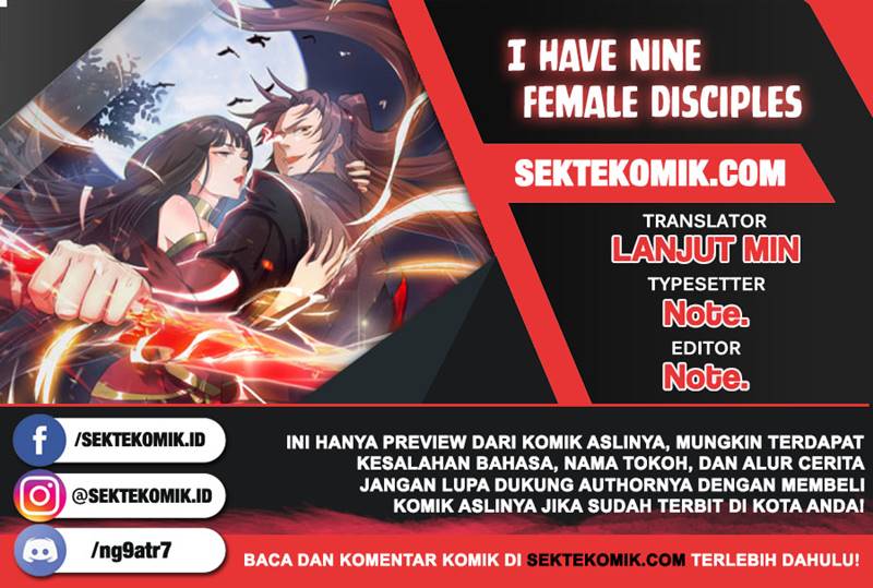 I Have Nine Female Disciples Chapter 61.5 Bahasa Indonesia