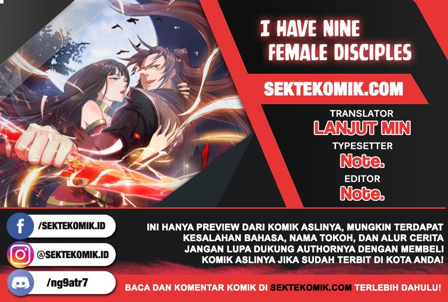 I Have Nine Female Disciples chapter 45