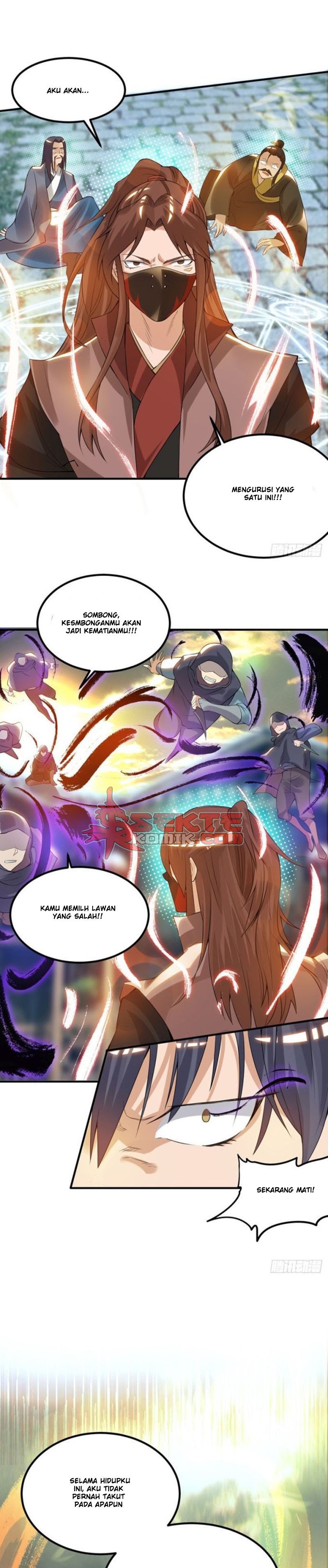 I Have Nine Female Disciples chapter 45
